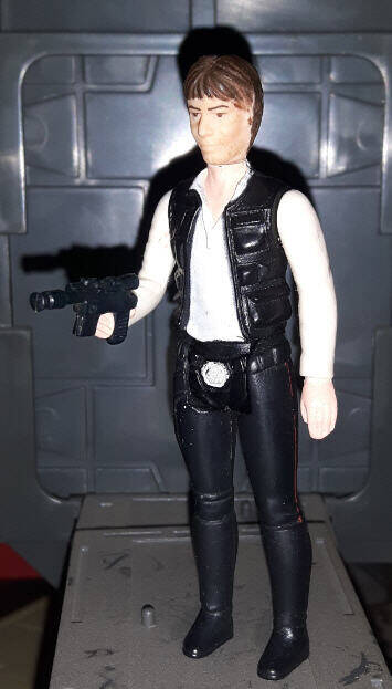 han solo kenner 1977