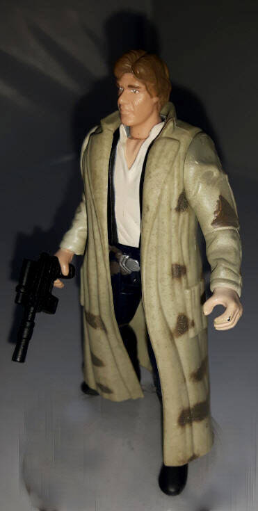star wars the power of the force han solo in endor gear