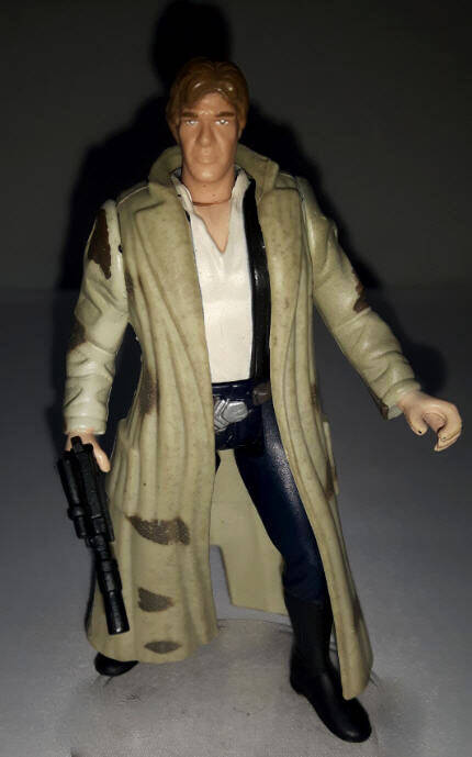 star wars the power of the force han solo in endor gear