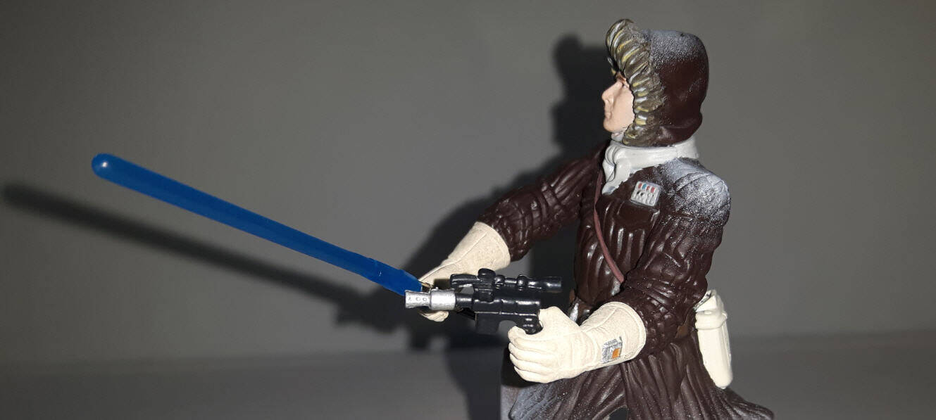Han Solo Figure Hoth Rescue Saga Series