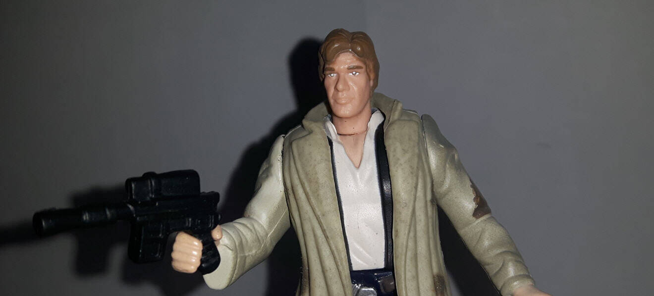 star wars the power of the force han solo in endor gear