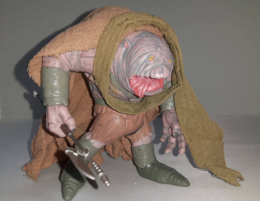 Hermi Odle action figure close up