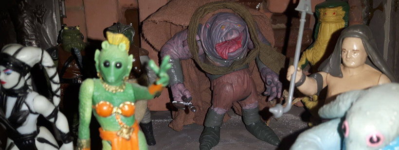 Hermi Odle action figure Jabba's Palace