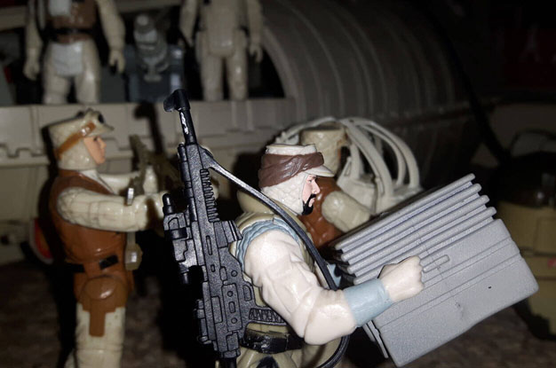 Hoth Rebel Trooper Saga Series