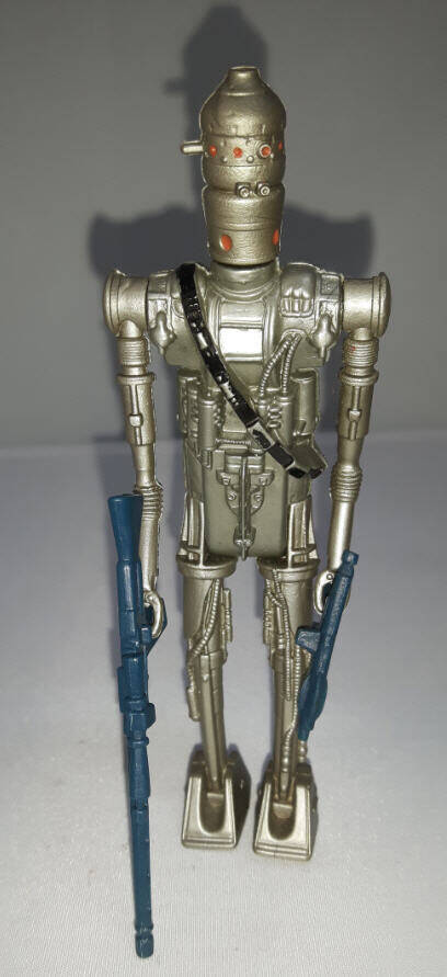 IG-88 Figure Kenner Vintage Front