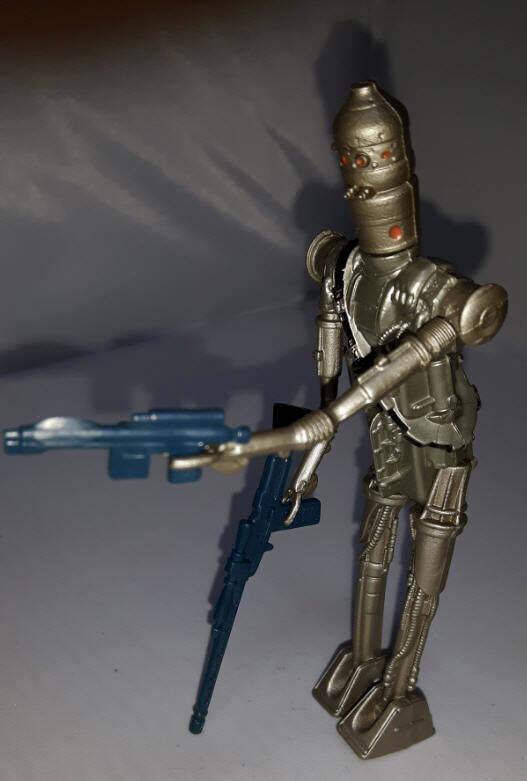 IG-88 Figure Kenner Vintage side