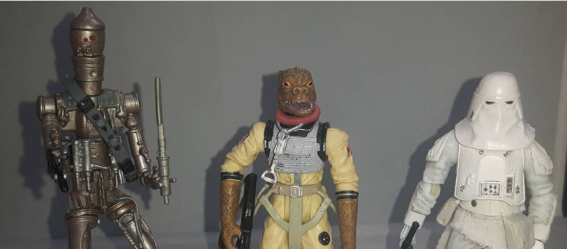 Imperial Forces Figures Vintage Collection