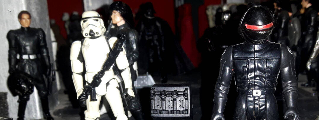 Imperial Gunner Figure Last 17 Kenner