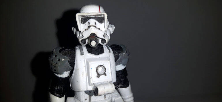 Imperial Jumptrooper Figure 30th Anniversary Collection