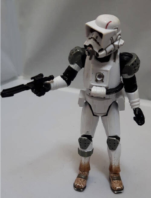 Imperial Jumptrooper action figure side