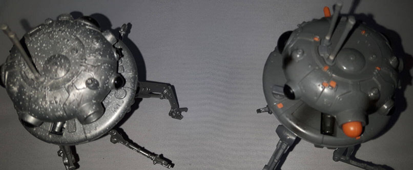 Imperial Probe Droid Comparison