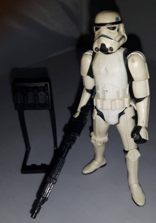 Stormtrooper Figure Original Trilogy Collection front