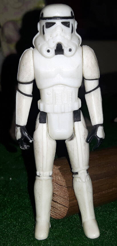 Imperial Stormtrooper Figure 1978 Vintage Kenner