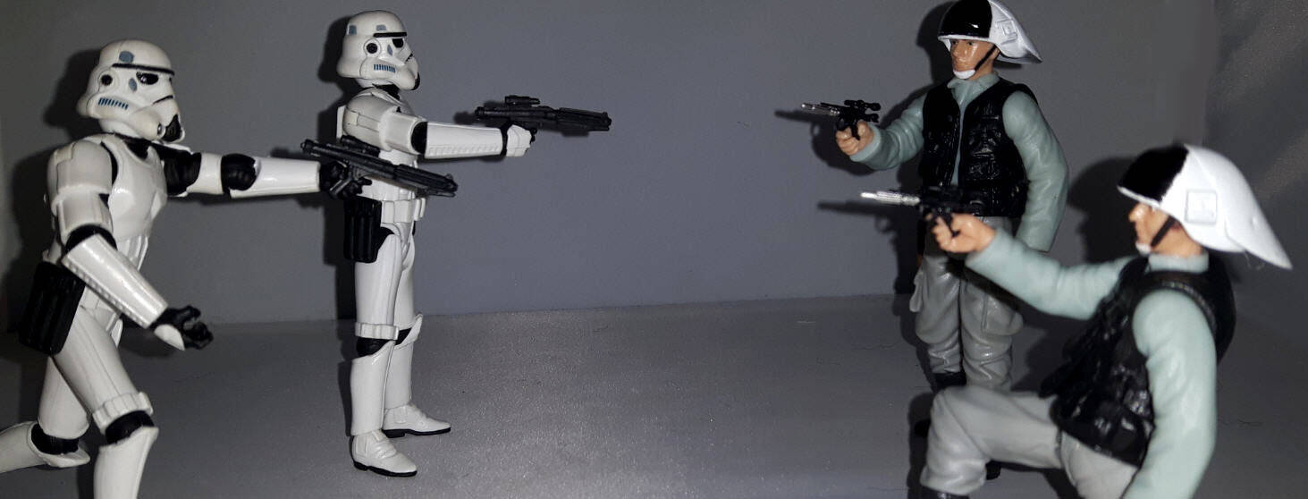 Capture of Tantive IV Battle Pack action figures