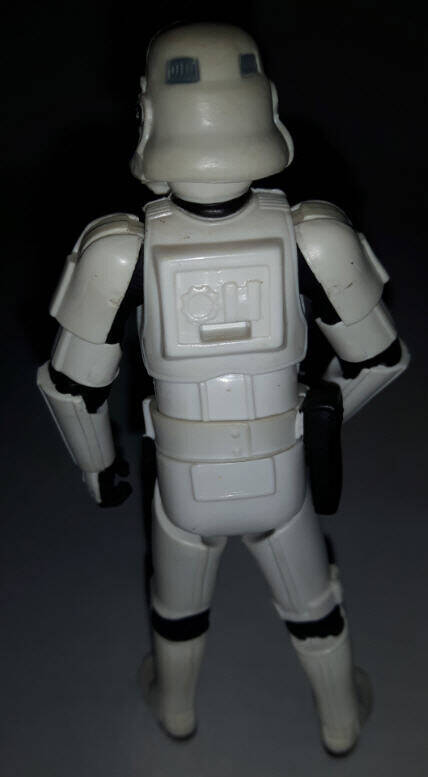 Imperial Stormtrooper Tantive IV 30th Anniversary rear