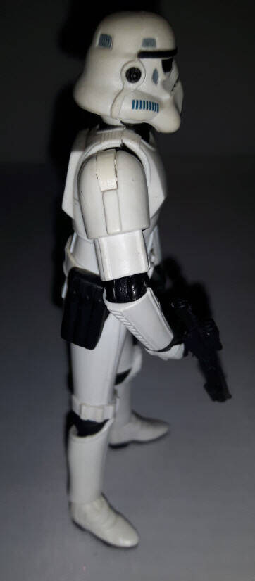Imperial Stormtrooper Tantive IV 30th Anniversary side