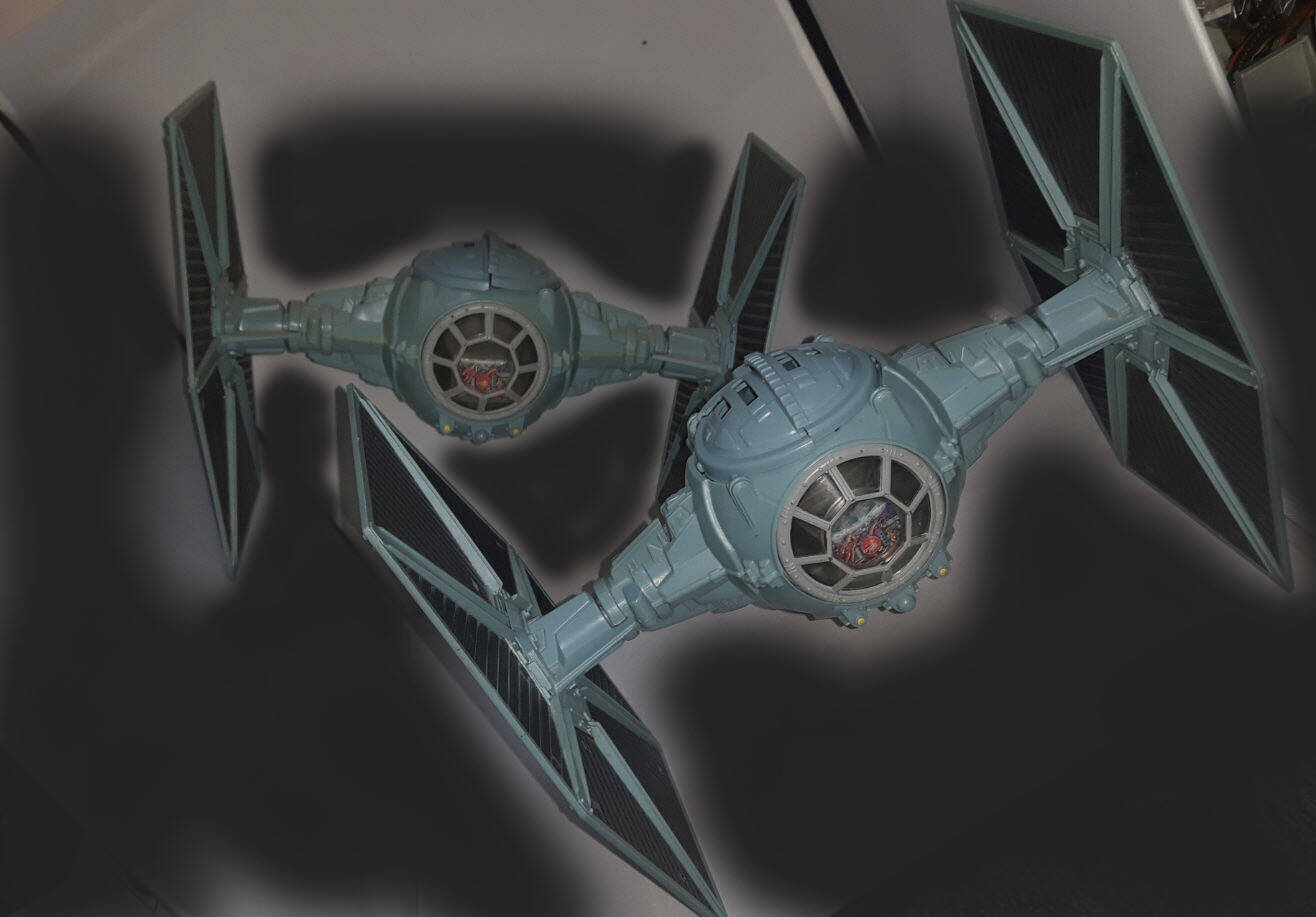 Imperial Tie Fighter Power of the Force pair