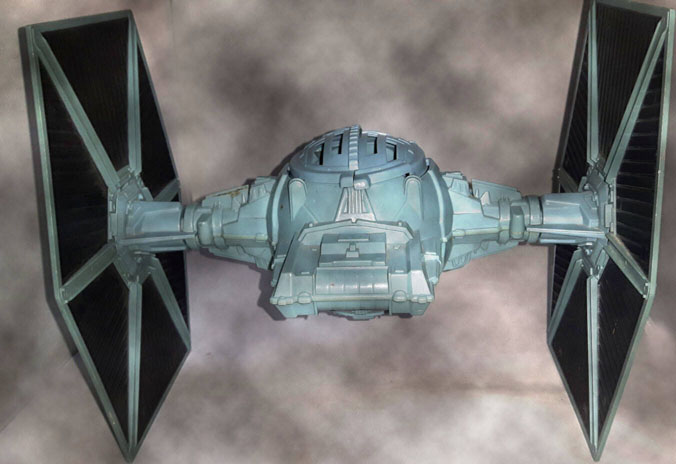 Imperial Tie Fighter Power of the Force rear