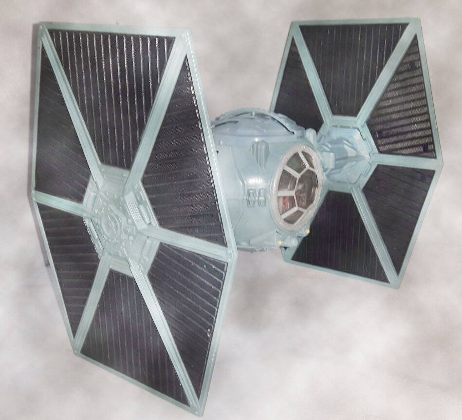 Imperial Tie Fighter Power of the Force angle