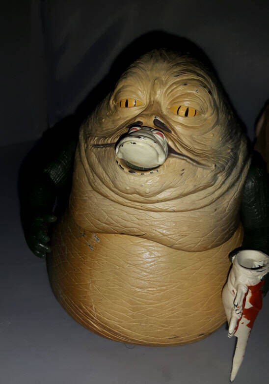 Jabba the Hutt with Chuba