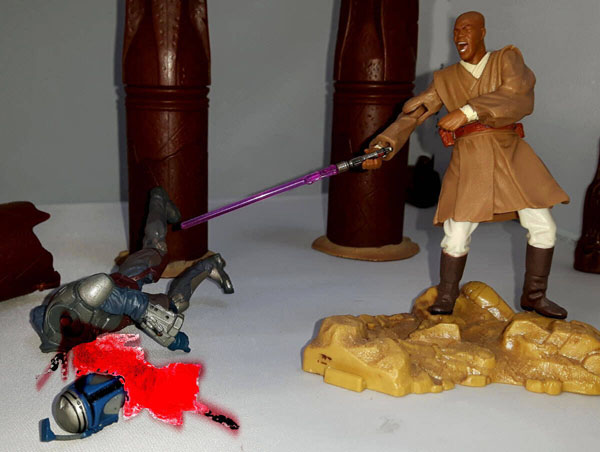 Decapitation of Jango Fett