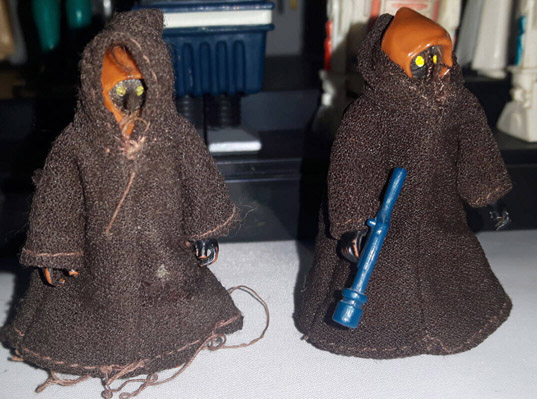 Kenner Vintage Jawa Figure wear and tear