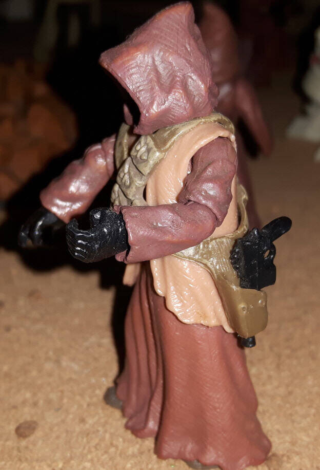 Jawa with Lin Droid side