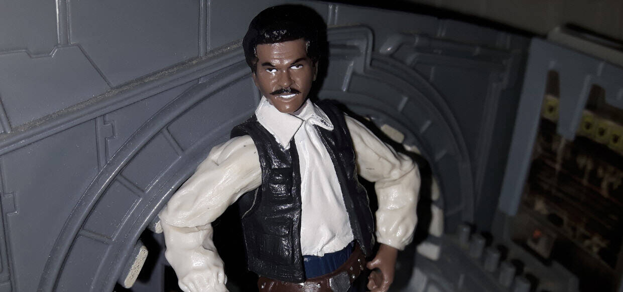 Lando Calrissian Figure 30th Anniversary Collection