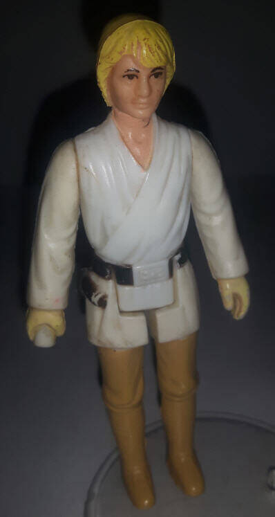 Luke Skywalker Figure 1978 Kenner front