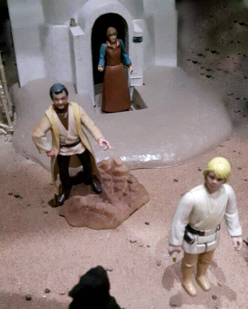 Luke Skywalker Farmboy Figure Lars Homestead