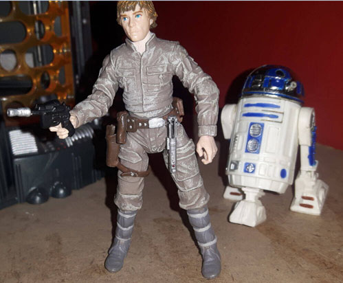 luke skywalker blaster toy