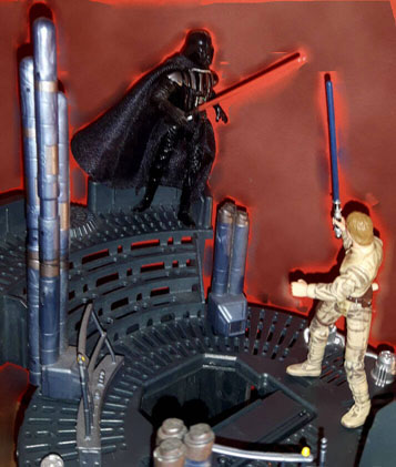 Bespin Duel Carbon Freezing Chamber playset