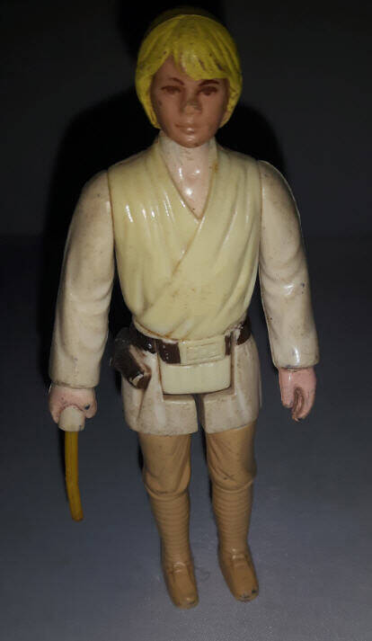 Luke Skywalker Farm Boy Figure 1978 Vintage Kenner