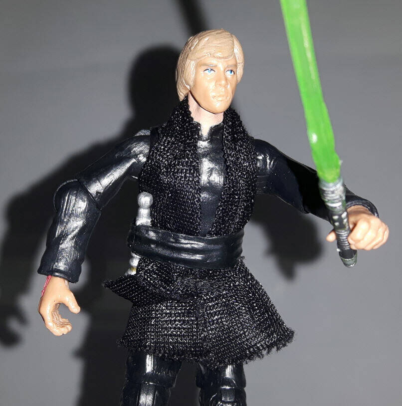 Luke Skywalker Jedi Knight 30th Anniversary front