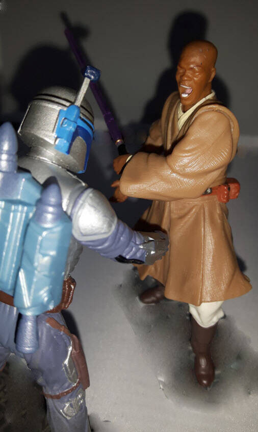 Mace Windu Battle Rage