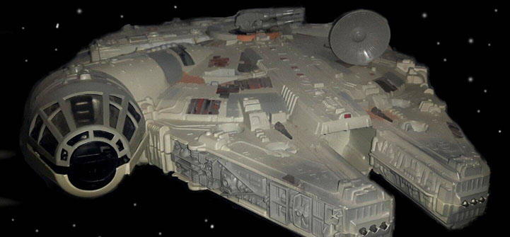 Millenium Falcon base Edition PL Toys 3107000-STAR WARS EPISODE VII 