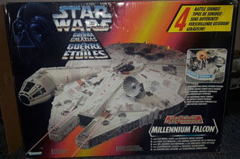 Millennium Falcon Power of the Force box