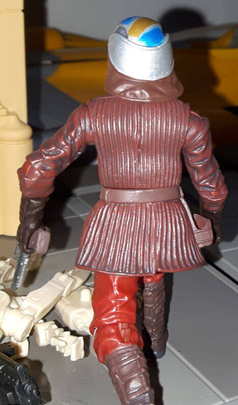 Naboo Royal Guard Vintage Collection rear