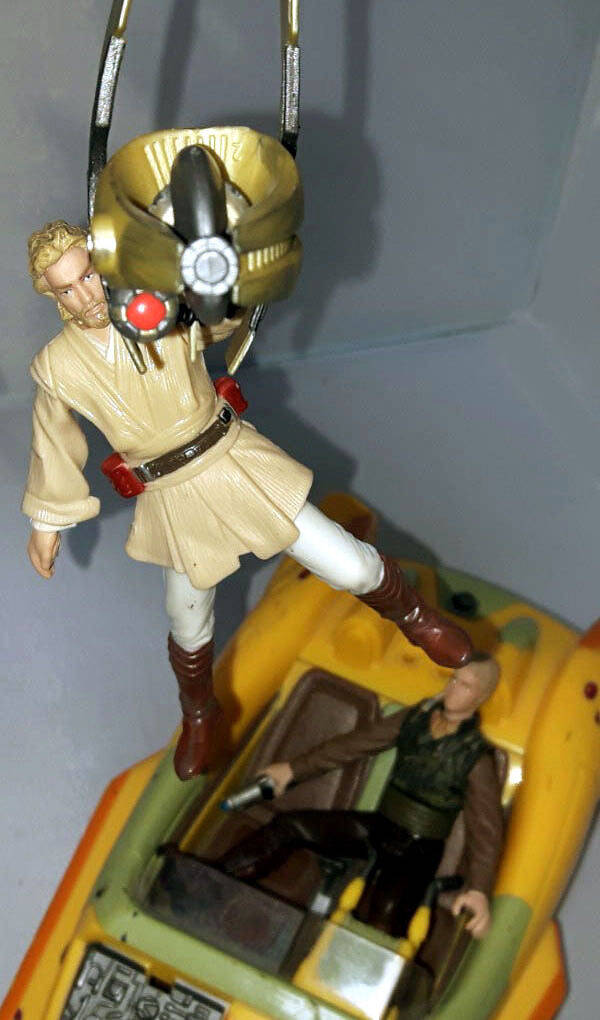 Anakin Skywalker's Speeder- Saga Series