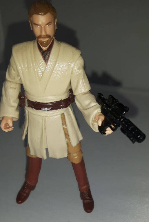 Obi-Wan Kenobi Figure Utapau close up