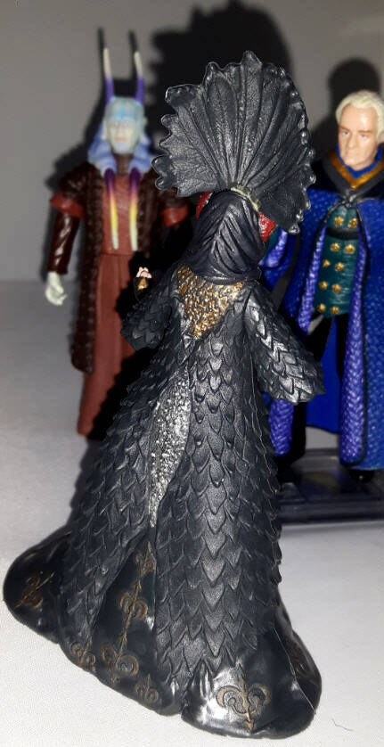 Padme Amidala Queens Decoy rear view