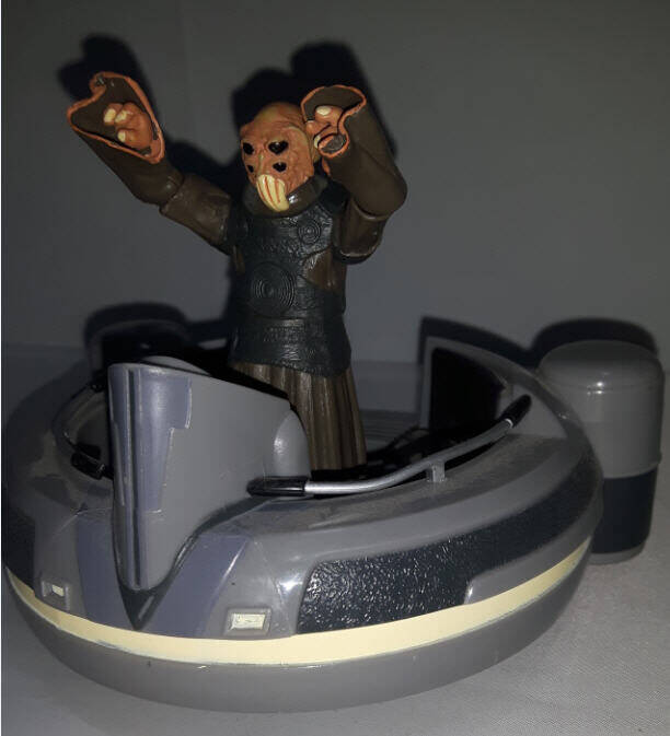 Po Nudo Figure (Senator) with Senate Pod