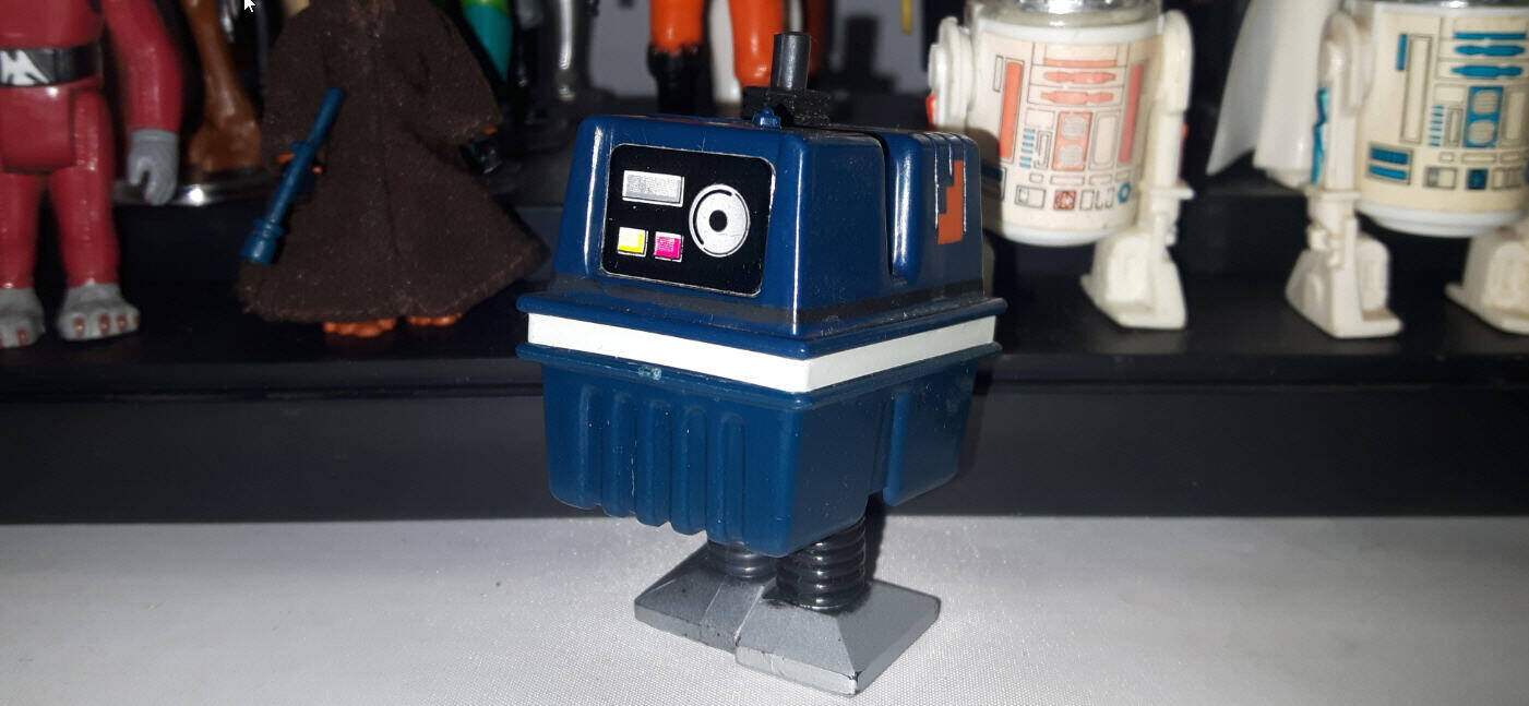 1978 Power Droid Completo Antigo Boneco Star Wars Kenner Original