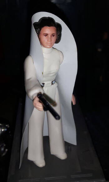 Princess Leia Organa Figure 1978 Black Belt