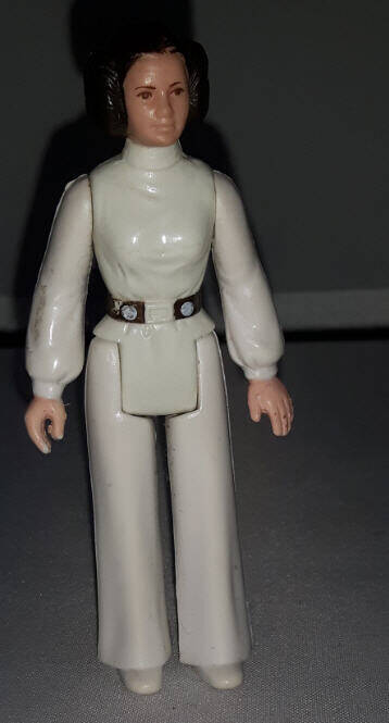 Princess Leia Organa Figure 1978 Brown Belt