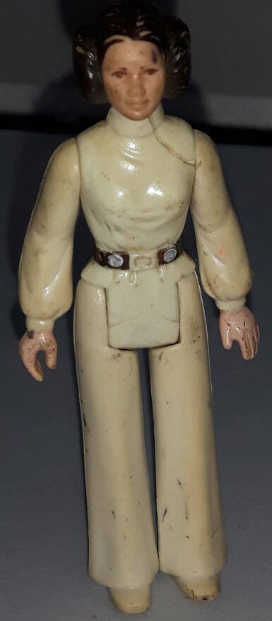 Princess Leia Organa Figure 1978 Cracked Torso