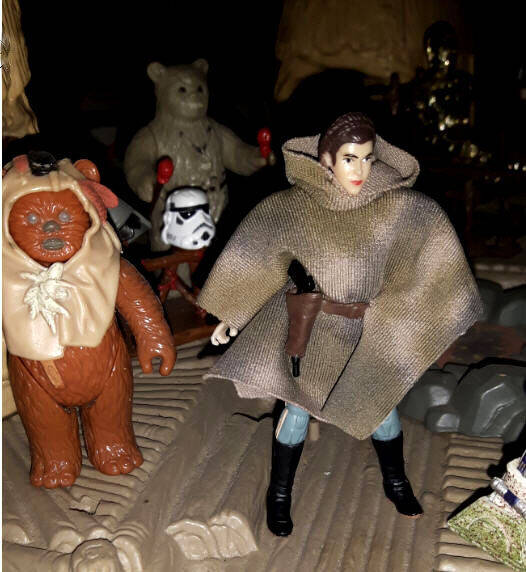 Paploo Figure with Princess Leia