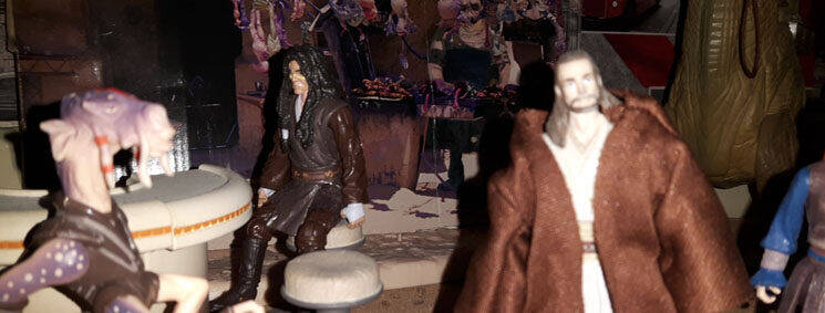 Quinlan Vos Figure The Phantom Menace Vintage Collection
