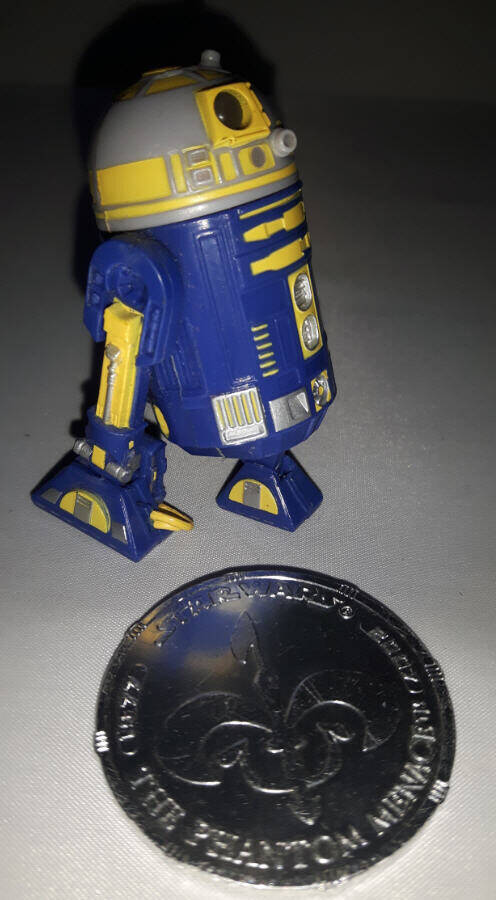 R2-B1 Figure 30th Anniversary portrait