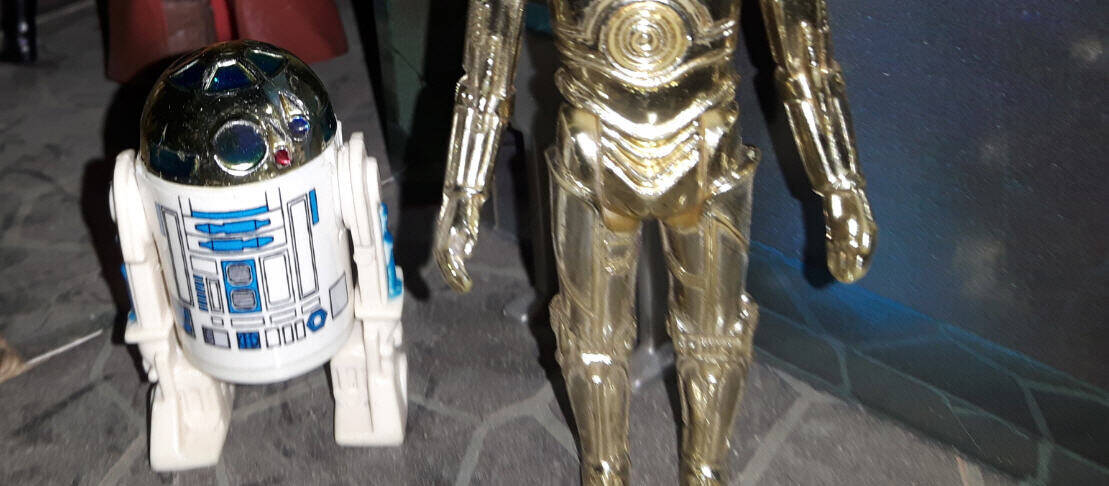 R2-D2 Figure (Artoo Deetoo) 1978 Kenner